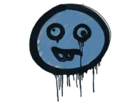 Sealed Graffiti | Goofy (Monarch Blue)