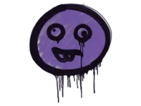 Förseglad graffiti | Goofy (Monsterlila) skin
