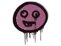Sealed Graffiti | Goofy (Princess Pink)