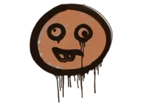 Sealed Graffiti | Goofy (Tiger Orange)