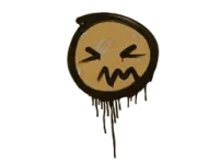Grafíti selado | Grimace (Desert Amber) skin