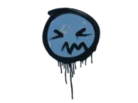Sealed Graffiti | Grimace (Monarch Blue)