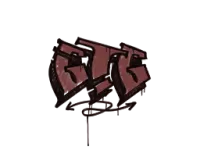 Sealed Graffiti | GTG (Brick Red)