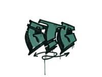 Sealed Graffiti | GTG (Frog Green)