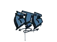 Sealed Graffiti | GTG (Monarch Blue)