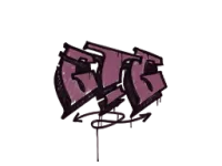 Grafiti precintado | GTG (rosa princesa) skin