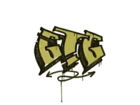 Sealed Graffiti | GTG (Tracer Yellow) skin