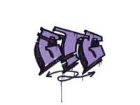 Sealed Graffiti | GTG (Violent Violet)