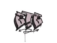 Grafiti precintado | GTG (rosa cerdo de la guerra) skin
