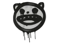 Sealed Graffiti | Happy Cat (Shark White) skin