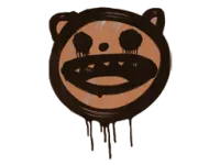 Sealed Graffiti | Happy Cat (Tiger Orange) skin