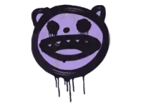 Sealed Graffiti | Happy Cat (Violent Violet)