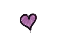 Sealed Graffiti | Heart (Bazooka Pink)