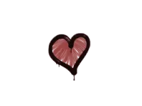 Sealed Graffiti | Heart (Blood Red)