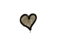Sealed Graffiti | Heart (Dust Brown)