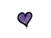 Sealed Graffiti | Heart (Monster Purple)