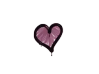 Sealed Graffiti | Heart (Princess Pink)