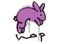封装的涂鸦 | 跳跃 (丁香) skin