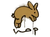Zalakowane graffiti | Hop (pustynny bursztyn) skin