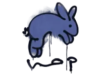Sealed Graffiti | Hop (SWAT Blue)
