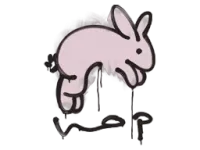Zalakowane graffiti | Hop (wieprzowy róż) skin