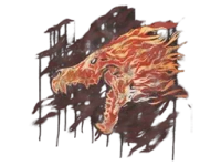 Sealed Graffiti | Howling Dawn