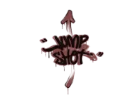 Zalakowane graffiti | Skaczący strzelec (ceglana czerwień) skin