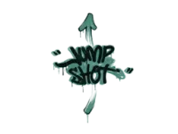 Sealed Graffiti | Jump Shot (Frog Green)