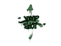 Grafiti precintado | Jump Shot (verde jungla) skin