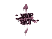 Sealed Graffiti | Jump Shot (Princess Pink)