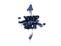 Zalakowane graffiti | Skaczący strzelec (błękit SWAT) skin