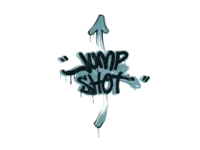 Sealed Graffiti | Jump Shot (Wire Blue) skin