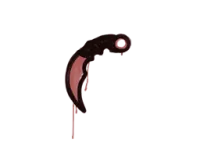 Sealed Graffiti | Karambit (Blood Red)