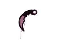Sealed Graffiti | Karambit (Princess Pink)