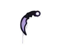 Sealed Graffiti | Karambit (Violent Violet)