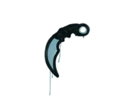 Sealed Graffiti | Karambit (Wire Blue)