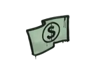 Sealed Graffiti | Keep the Change (Cash Green)