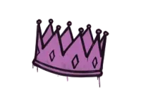 Sealed Graffiti | King Me (Bazooka Pink)