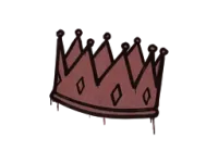 Sealed Graffiti | King Me (Brick Red) skin