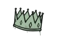 Sealed Graffiti | King Me (Cash Green)
