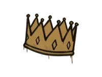 Sealed Graffiti | King Me (Desert Amber)
