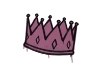Sealed Graffiti | King Me (Princess Pink)