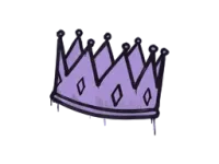 Sealed Graffiti | King Me (Violent Violet)