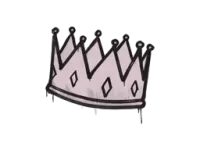 Sealed Graffiti | King Me (War Pig Pink)