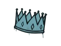 Sealed Graffiti | King Me (Wire Blue)