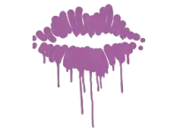 Grafíti selado | Kiss (Bazooka Pink) skin