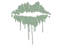 Grafíti selado | Kiss (Cash Green) skin