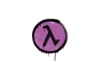 Sealed Graffiti | Lambda (Bazooka Pink)