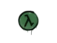 Sealed Graffiti | Lambda (Jungle Green)