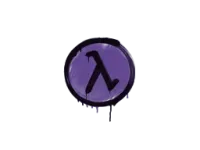 Sealed Graffiti | Lambda (Monster Purple)